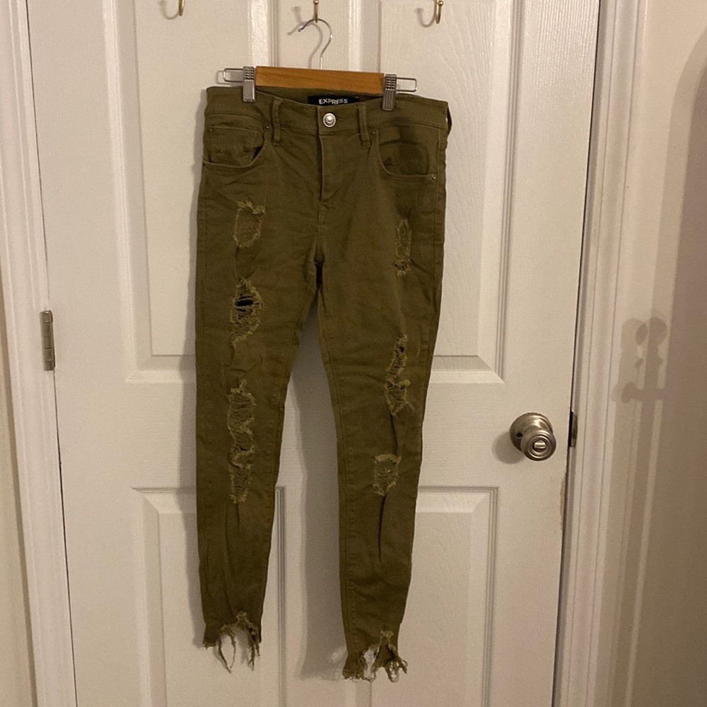 Express women’s jean legging super soft and stretch size US 2R
